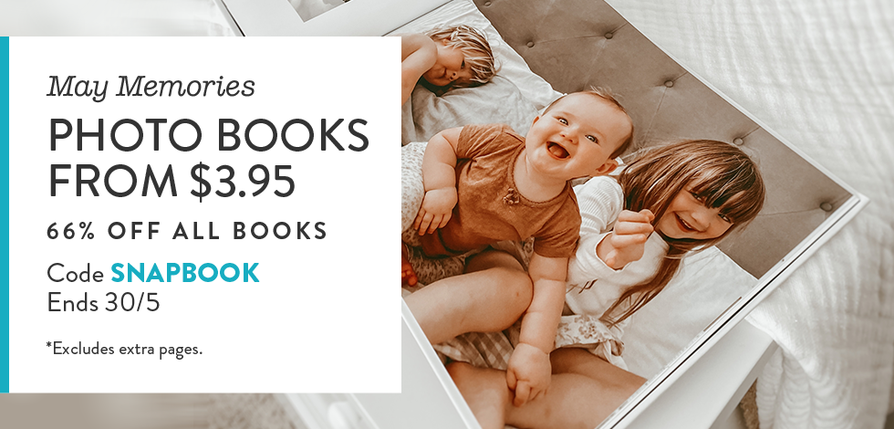 66% off all Books (excludes extra pages)